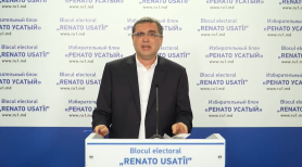 Renato Usatîi, despre AUR Moldova: „Un partid de fascişti şi debili”